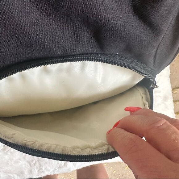 ZaZa Baby Black Diaper Bag Backpack Organizer Waterproof Travel - Picture 8 of 13